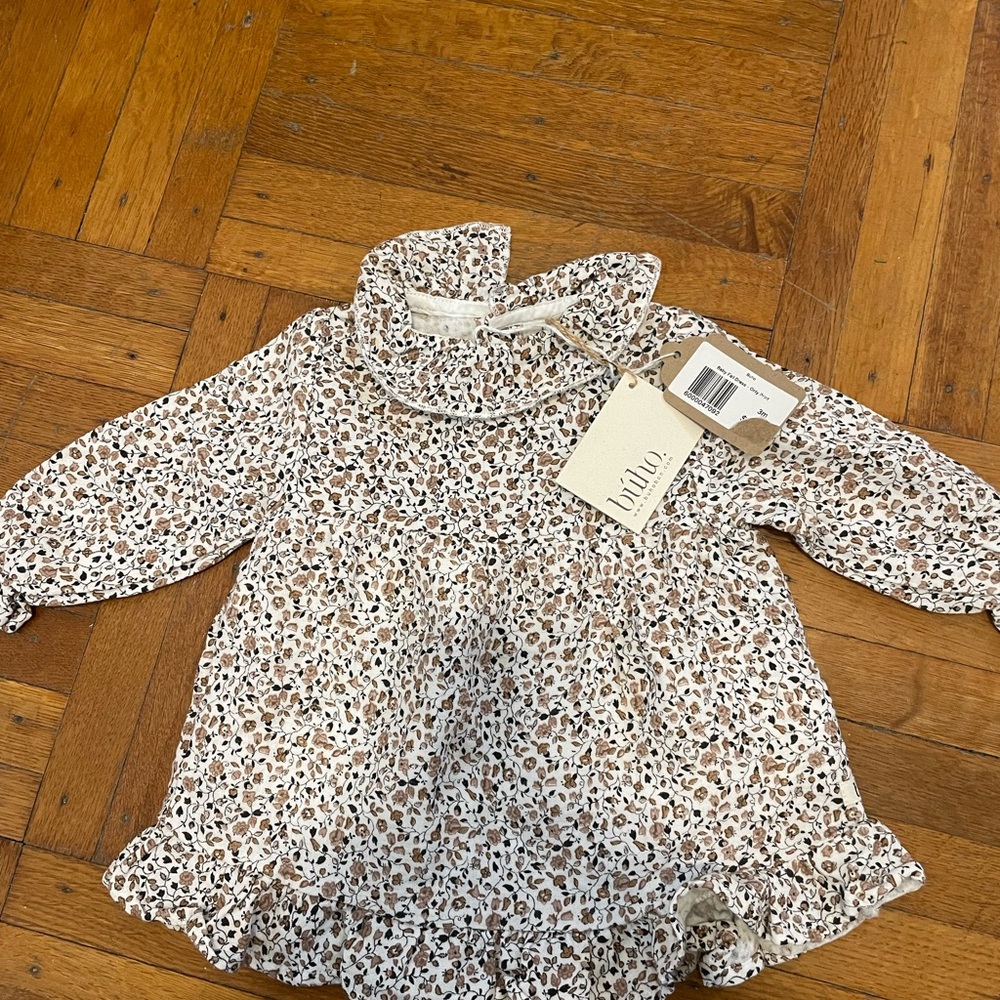 Buho Floral Dress